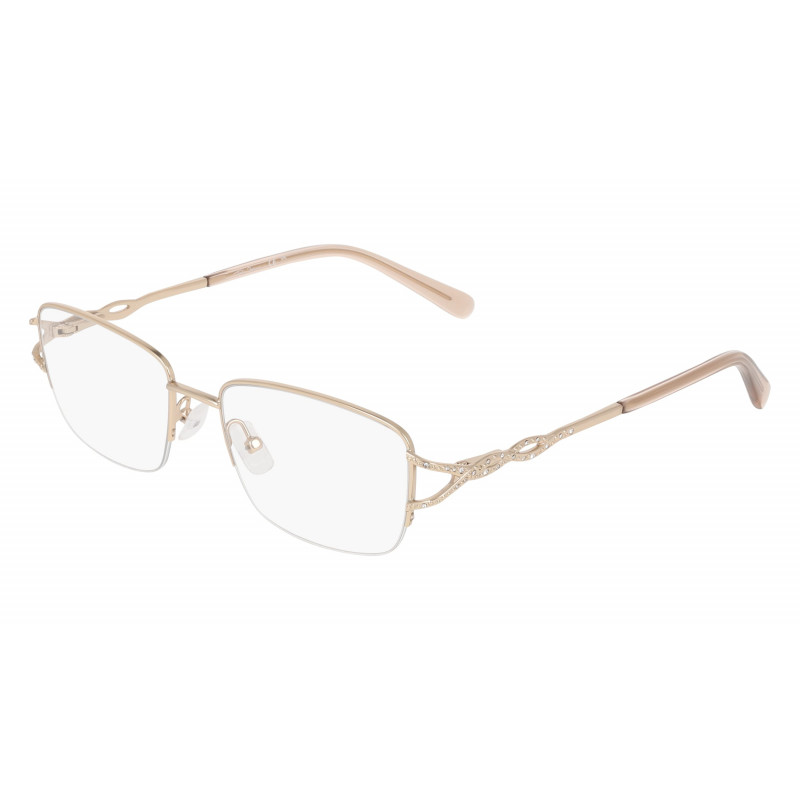 Eyeglasses MARCHON TRES JOLIE 214 710 Matte Gold 53mm