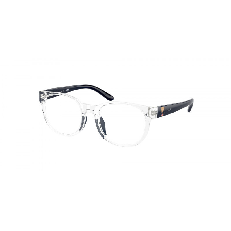 Eyeglasses Polo Prep PP 8549 U 5869 Shiny Crystal / Demo Lens 43mm