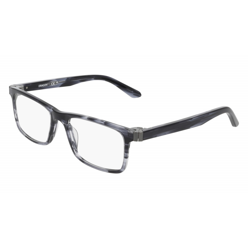 Eyeglasses DRAGON DR 7017 004 Black Horn 56mm