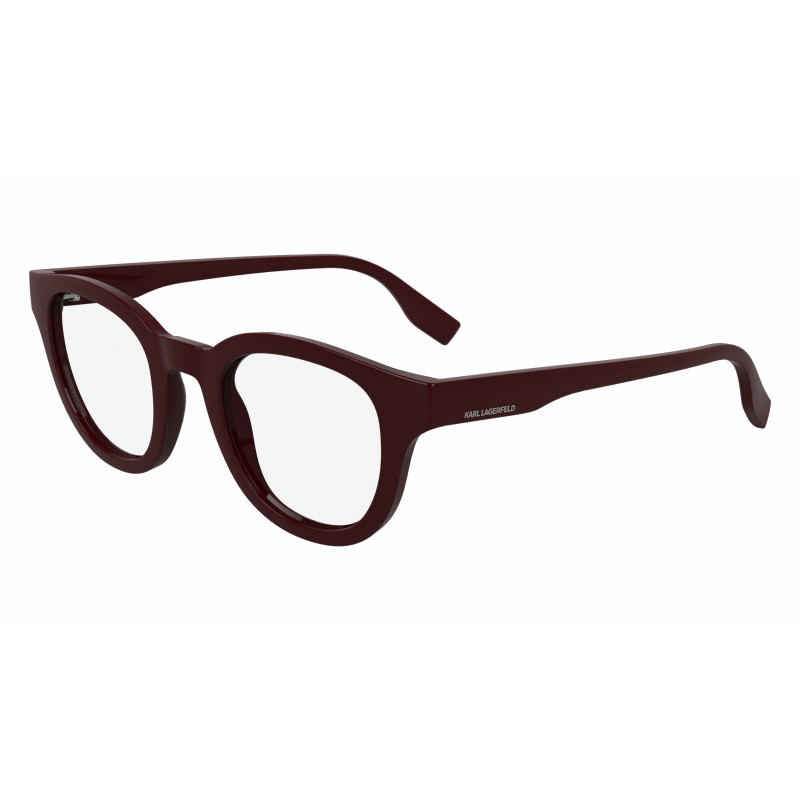 Eyeglasses KARL LAGERFELD KL 6177 601 Burgundy Eyeglasses KARL LAGERFELD KL 6177 601 Burgundy