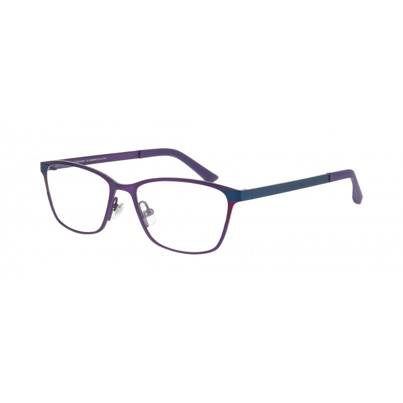 Eyeglasses Pro-design Denmark TITONE 2 3531 Violet Dark Matt / Nosepad Eyeglasses Pro-design Denmark TITONE 2 3531 Violet Dark Matt / Nosepad