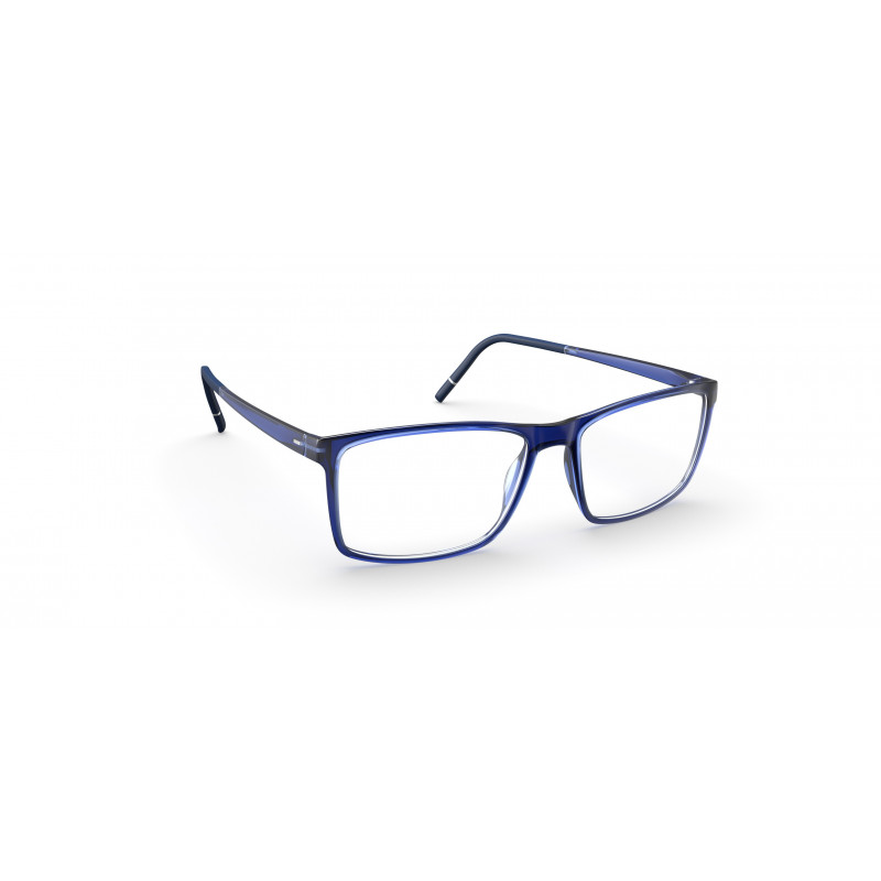 Eyeglasses Silhouette Clear Sky Fullrim 2972 4510 Royal Blue Eyeglasses Silhouette Clear Sky Fullrim 2972 4510 Royal Blue