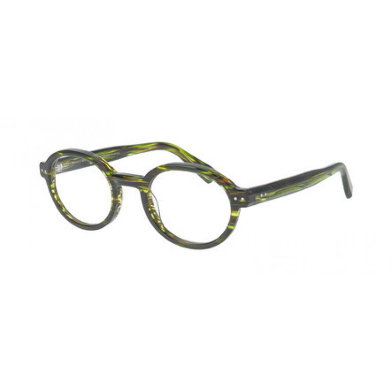 Eyeglasses Pro-design Denmark HERITAGE 1 9634 Olive-green Dark Demi / Nosepad Eyeglasses Pro-design Denmark HERITAGE 1 9634 Olive-green Dark Demi / Nosepad