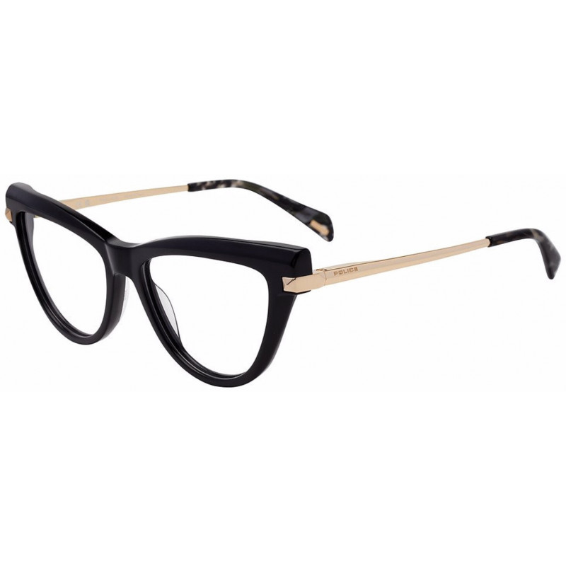 Sunglasses Police VPLP 49 M 0700 Shiny Black Sunglasses Police VPLP 49 M 0700 Shiny Black