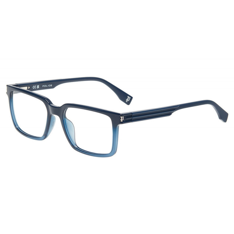Sunglasses Police VPLU 53 Full Blue Grad.transparent / 07 53mm