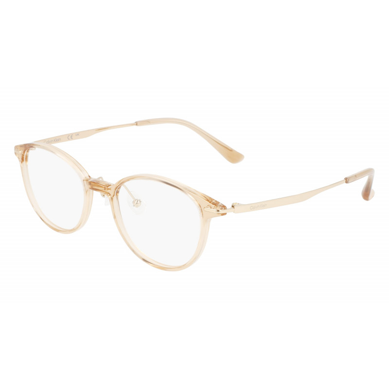 Eyeglasses CK 23555 LB 200 Brown Eyeglasses CK 23555 LB 200 Brown