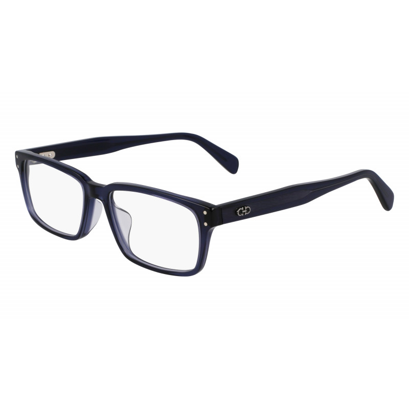 Eyeglasses FERRAGAMO SF 3000 LB 456 Transparent Blue Eyeglasses FERRAGAMO SF 3000 LB 456 Transparent Blue