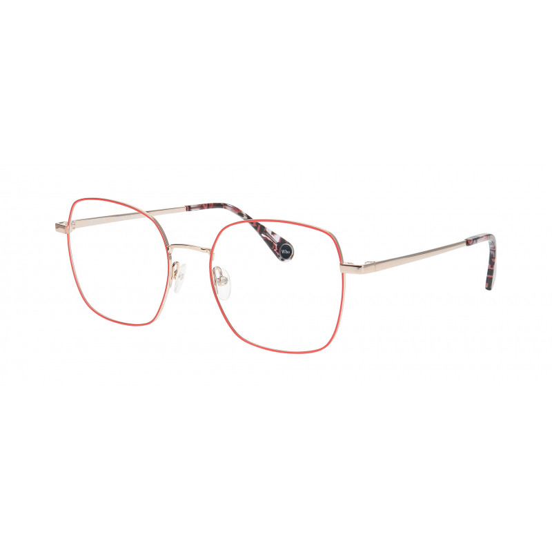 Eyeglasses WOOW GUESS WHO 2 9404 Fluo Mat Red / Nosepad Eyeglasses WOOW GUESS WHO 2 9404 Fluo Mat Red / Nosepad