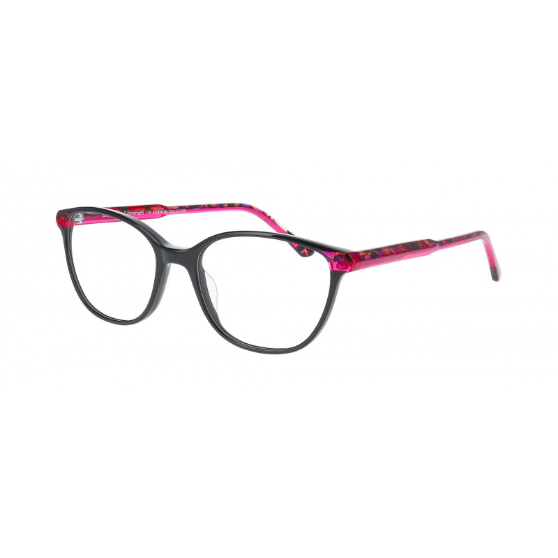 Eyeglasses Pro-design Denmark RADIANT 4 6022 Black Medium Shiny 52mm