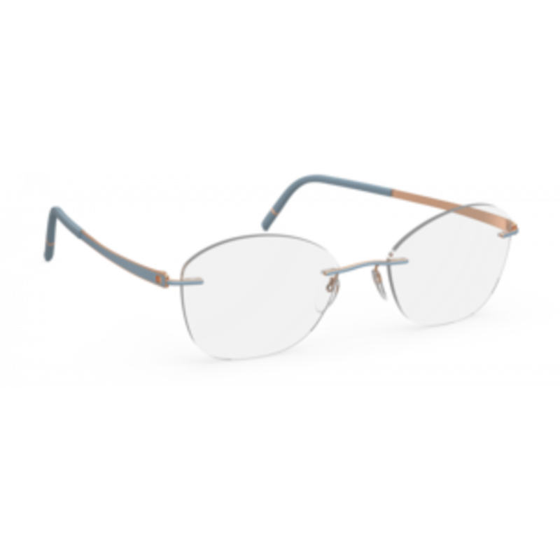 Eyeglasses Silhouette Momentum ( 5529 ) 3620 Morning Lake 53mm