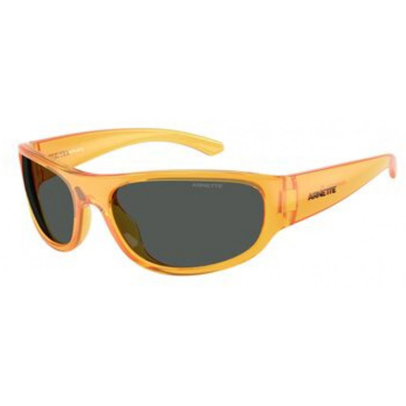 Sunglasses Arnette AN 4361 287587 Transparent Orange / Dark Grey Policarbonate Standard 61mm