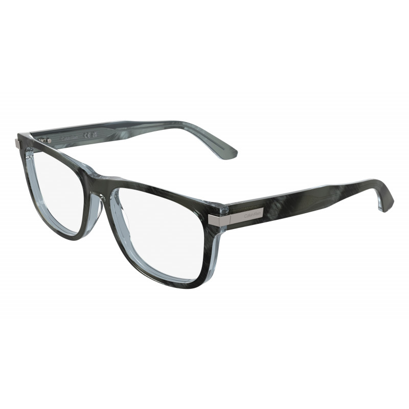 Eyeglasses CK 25540 003 Black Horn 57mm