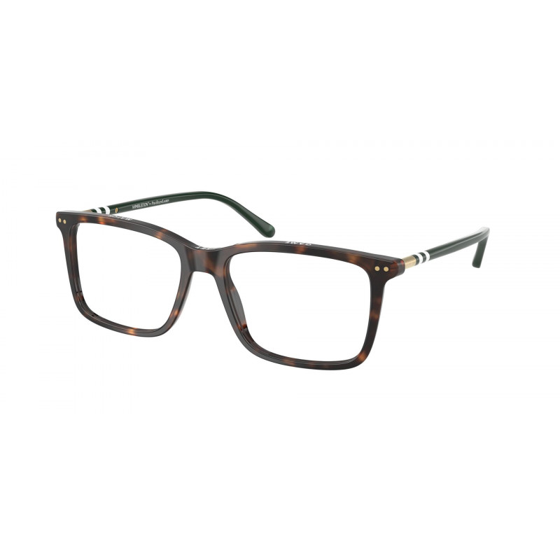 Eyeglasses Polo PH 2287 5673 Shiny Dark Havana/Demo Lens 53mm