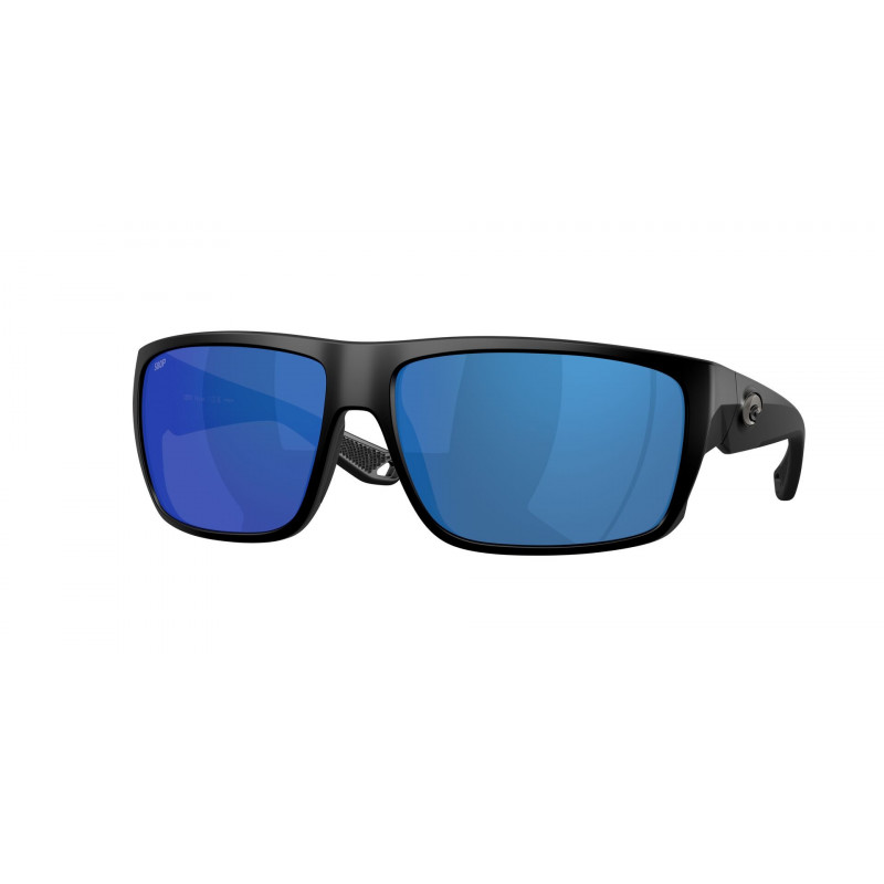 Sunglasses Costa Del Mar 6 S 9129 912909 Matte Black / Blue Mirror 580p Policarbonate Polarized Sunglasses Costa Del Mar 6 S 9129 912909 Matte Black / Blue Mirror 580p Policarbonate Polarized