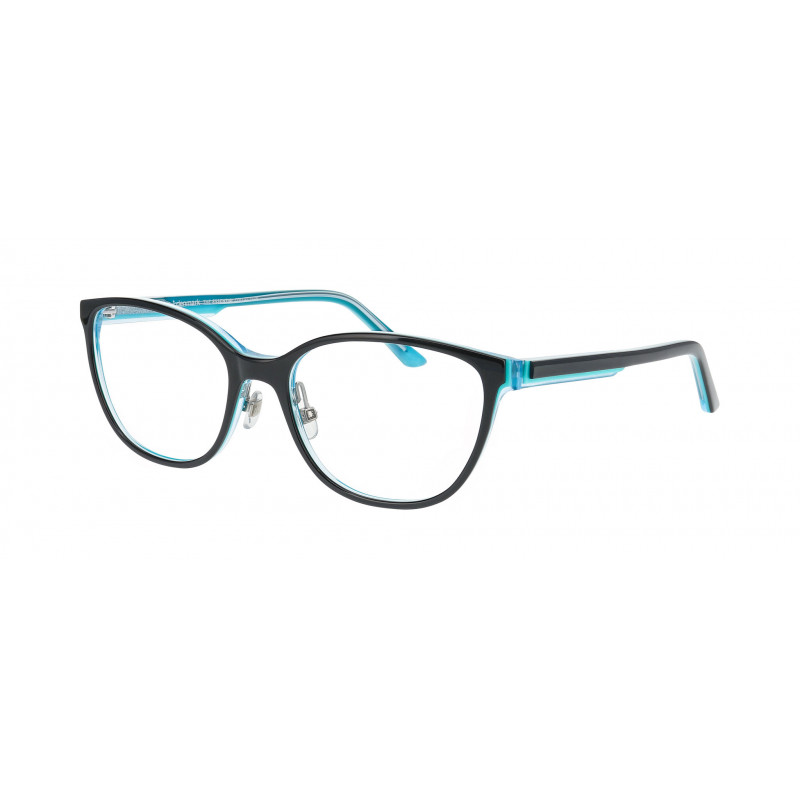 Eyeglasses Pro-design Denmark CONTOUR 1 6022 Black Medium Shiny / Nosepad 53mm