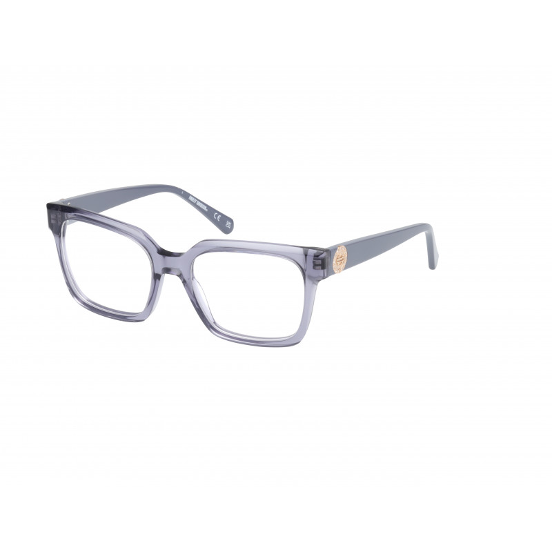 Eyeglasses Harley-Davidson HD 50107 084 Shiny Light Blue / Eyeglasses Harley-Davidson HD 50107 084 Shiny Light Blue /