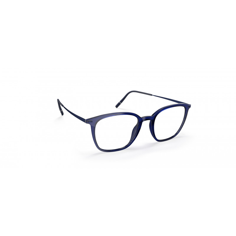 Eyeglasses Silhouette Illusion Lite Fullrim 2971 4640 Royal Blue Eyeglasses Silhouette Illusion Lite Fullrim 2971 4640 Royal Blue