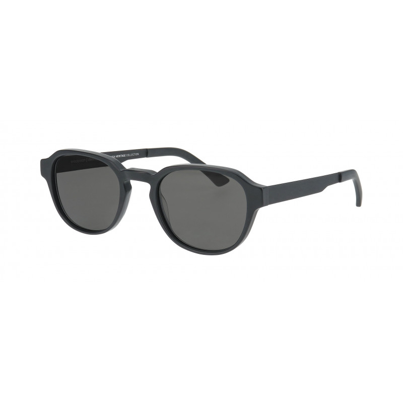 Sunglasses Pro-design Denmark EXTRUSION 6 S 6031 Black Dark Matt 50mm