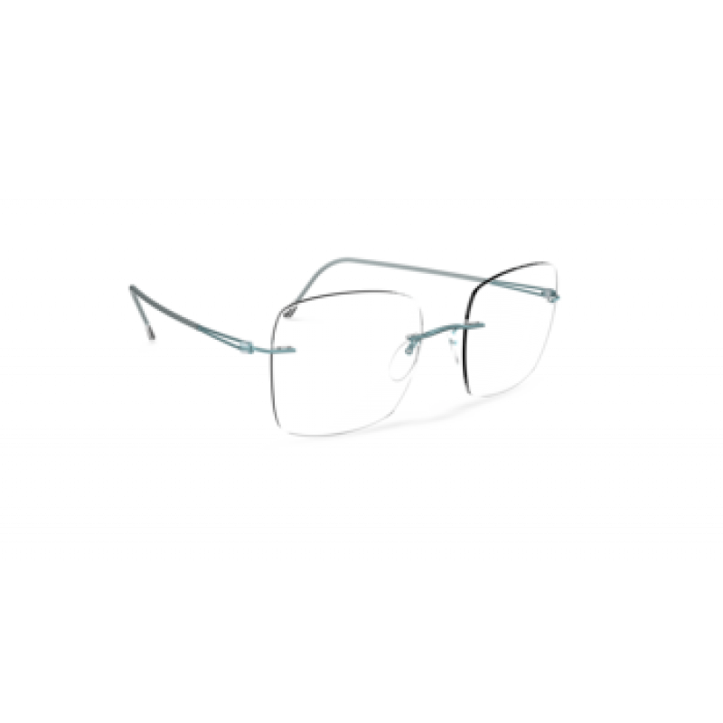 Eyeglasses Silhouette Lite Spirit RL ( 5569 ) 5040 Aqua Eyeglasses Silhouette Lite Spirit RL ( 5569 ) 5040 Aqua