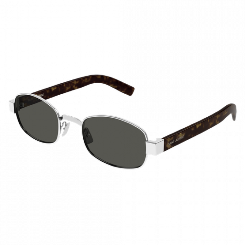 Sunglasses Saint Laurent SL 706 - 002 Silver / Grey Havana 53mm