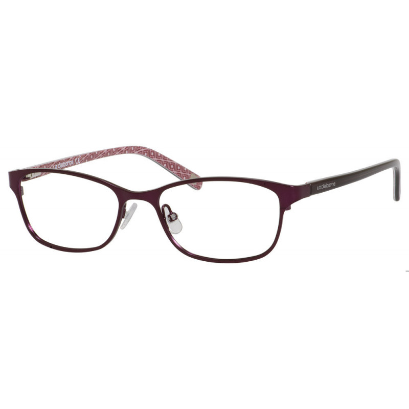 Eyeglasses Liz Claiborne L 425 FS7 Violet Eyeglasses Liz Claiborne L 425 FS7 Violet