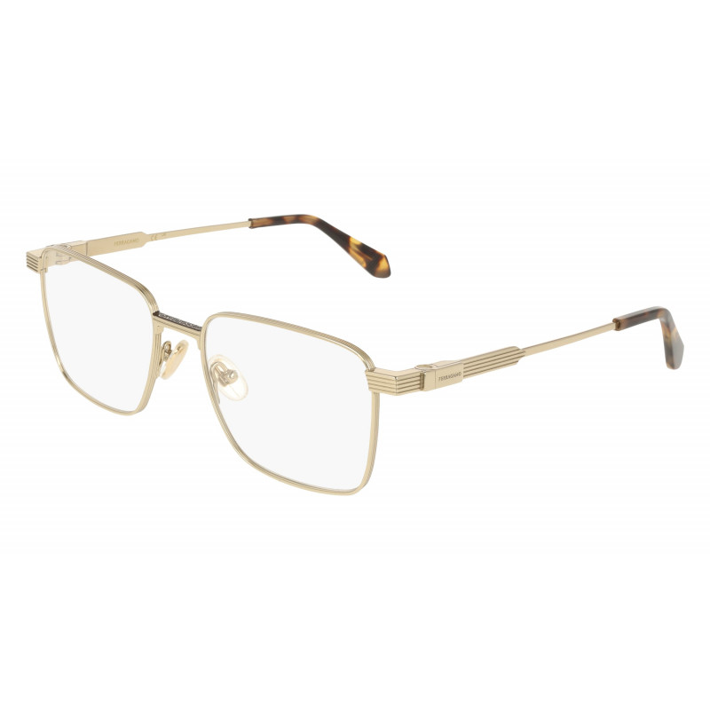 Eyeglasses FERRAGAMO SF 2601 710 Gold Eyeglasses FERRAGAMO SF 2601 710 Gold