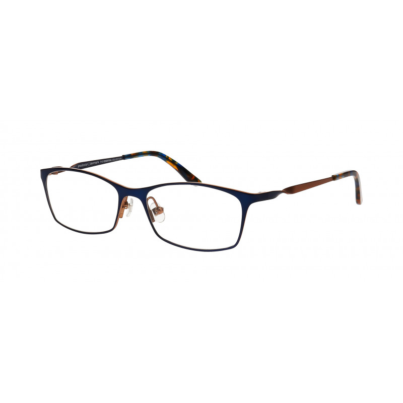 Eyeglasses Pro-design Denmark TWIST 1 9021 Blue Medium Matt / Nosepad 51mm