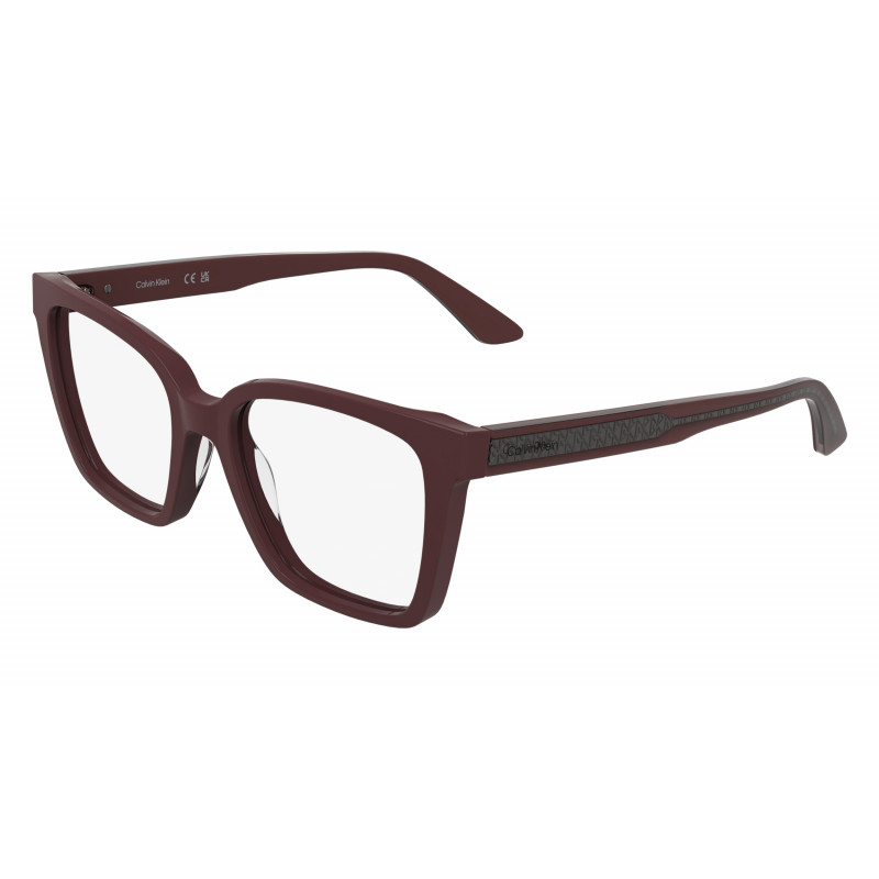 Eyeglasses CK 26512 605 Burgundy 52mm