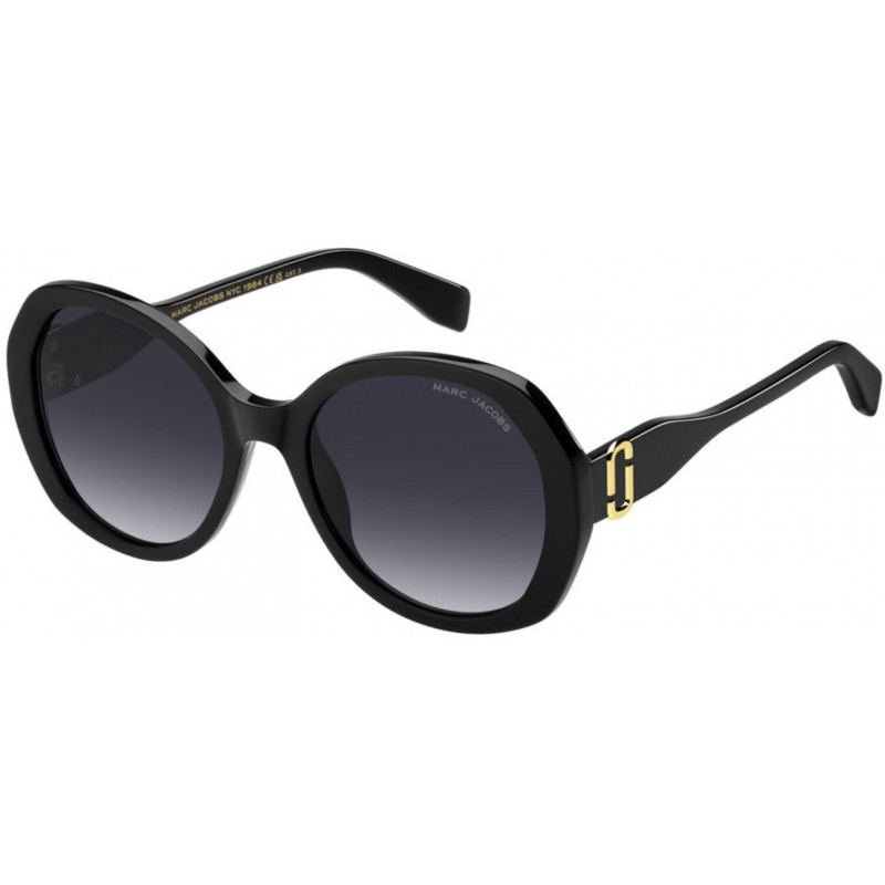 Sunglasses Marc Jacobs 763 /S 079O 9o Dark Grey Shaded Sunglasses Marc Jacobs 763 /S 079O 9o Dark Grey Shaded