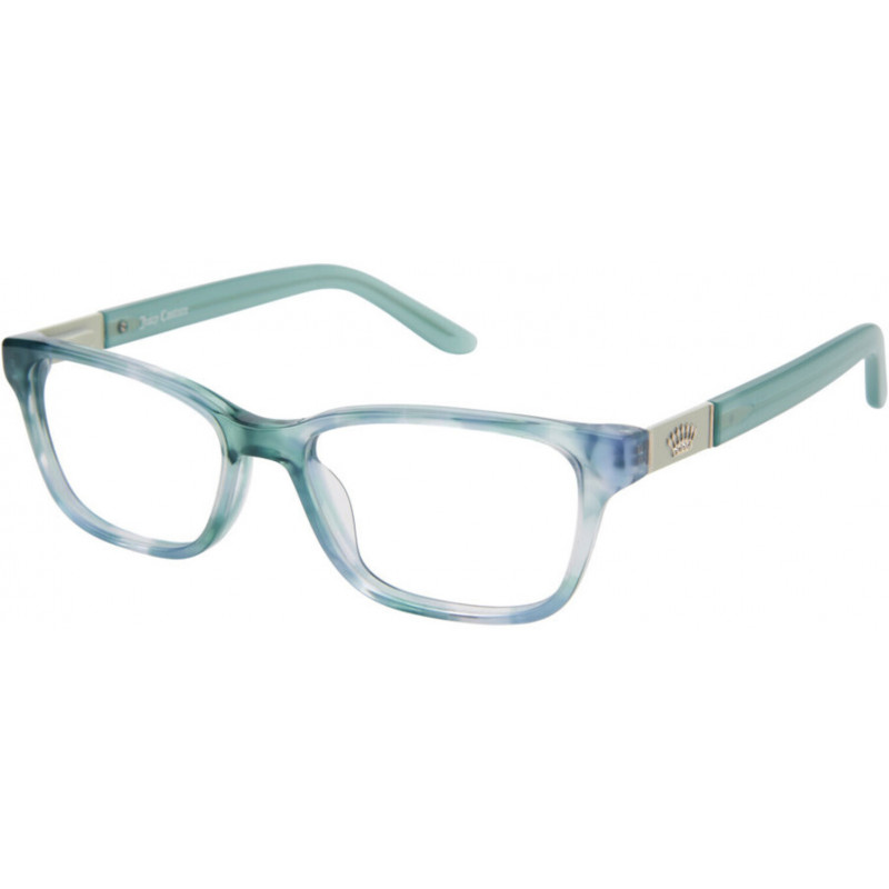 Eyeglasses Juicy Couture JU 961 XP8 Blue Havana