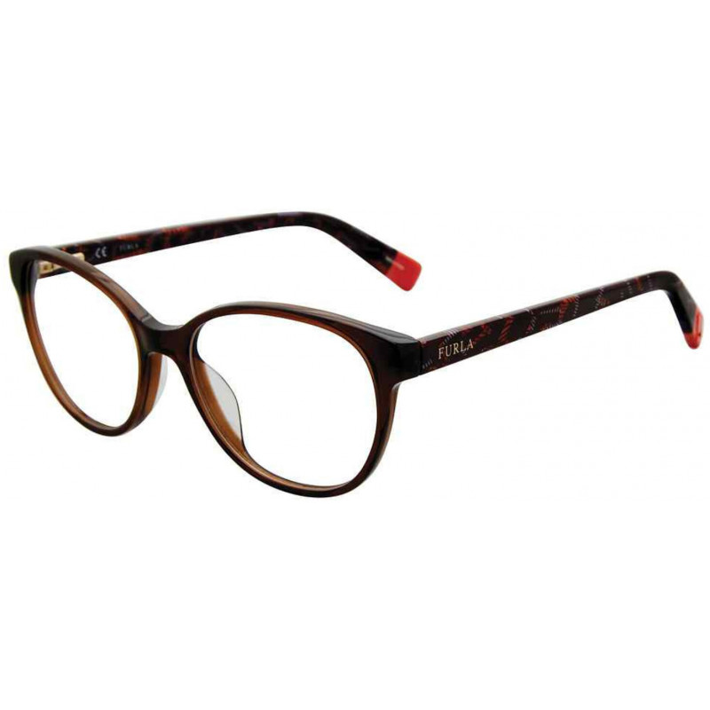 Sunglasses Furla VFU 077 0g73 Brown Sunglasses Furla VFU 077 0g73 Brown