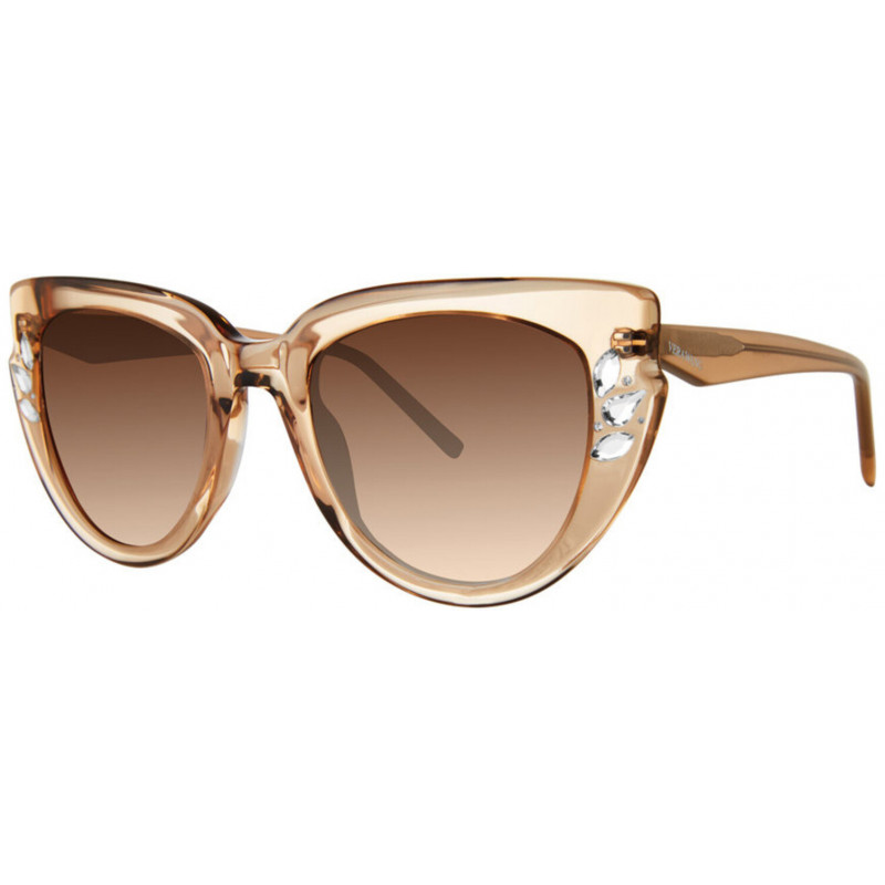 Eyeglasses Vera Wang Crystal Blush Eyeglasses Vera Wang Crystal Blush