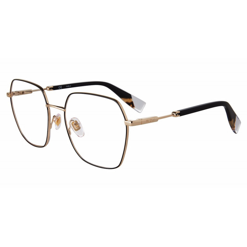 Sunglasses Furla VFU 640 0301 Rose Gold/Black - Sunglasses Furla VFU 640 0301 Rose Gold/Black -