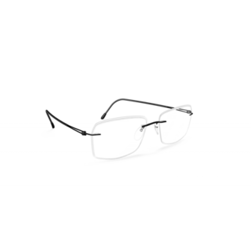 Eyeglasses Silhouette Lite Spirit Accent Rings ( 5566 ) 9040 Black/White Eyeglasses Silhouette Lite Spirit Accent Rings ( 5566 ) 9040 Black/White