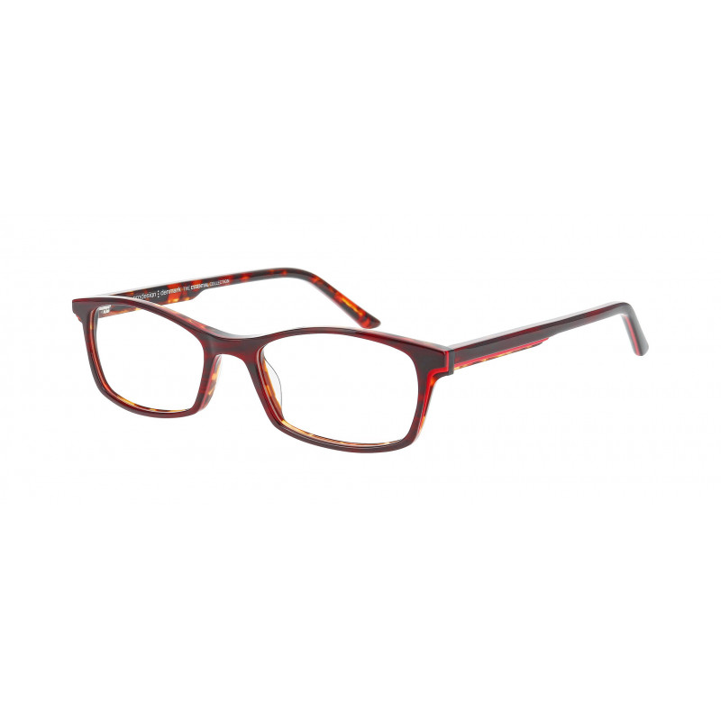 Eyeglasses Pro-design Denmark TOPO 5 4124 Ruby Medium Demi / Nosepad Eyeglasses Pro-design Denmark TOPO 5 4124 Ruby Medium Demi / Nosepad