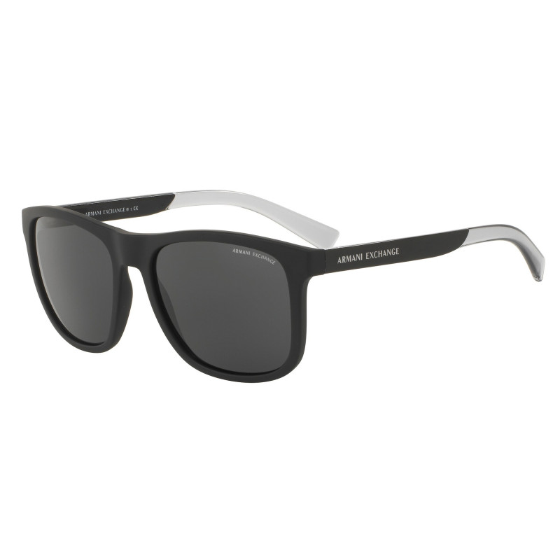 Sunglasses Armani Exchange AX 4049 SF 818287 Matte Black
Grey