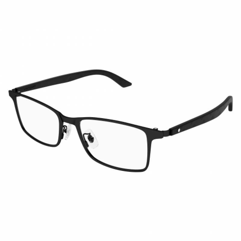 Eyeglasses Montblanc MB 0361 O- 001 Black / Transparent Eyeglasses Montblanc MB 0361 O- 001 Black / Transparent