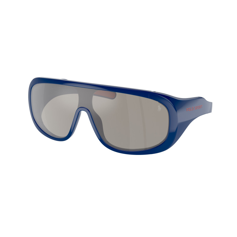 Sunglasses Polo PH 4215 U 58866G Shiny Royal Blue Light Grey Mi 38mm