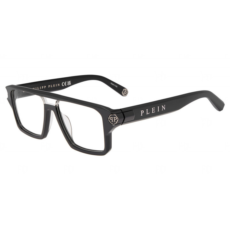 Sunglasses Philipp Plein VPP 258 V 700y Black W Crystal Front 56mm