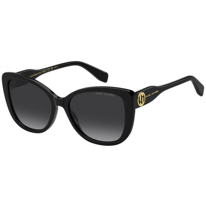 Sunglasses Marc Jacobs 815 /S 079O 9o Dark Grey Shaded 55mm