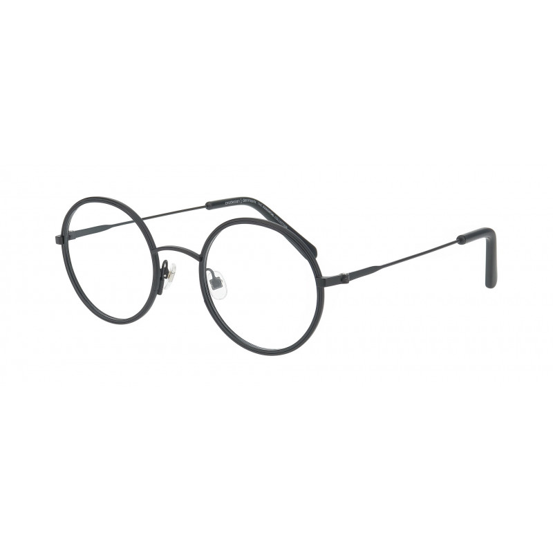 Eyeglasses Pro-design Denmark ARCUS 1 6031 Black Dark Matt / Nosepad 48mm