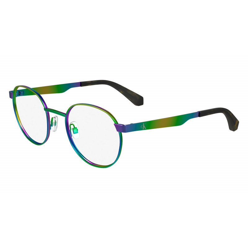 Eyeglasses CALVIN KLEIN JEANS CKJ 24205 971 Iridescent Eyeglasses CALVIN KLEIN JEANS CKJ 24205 971 Iridescent
