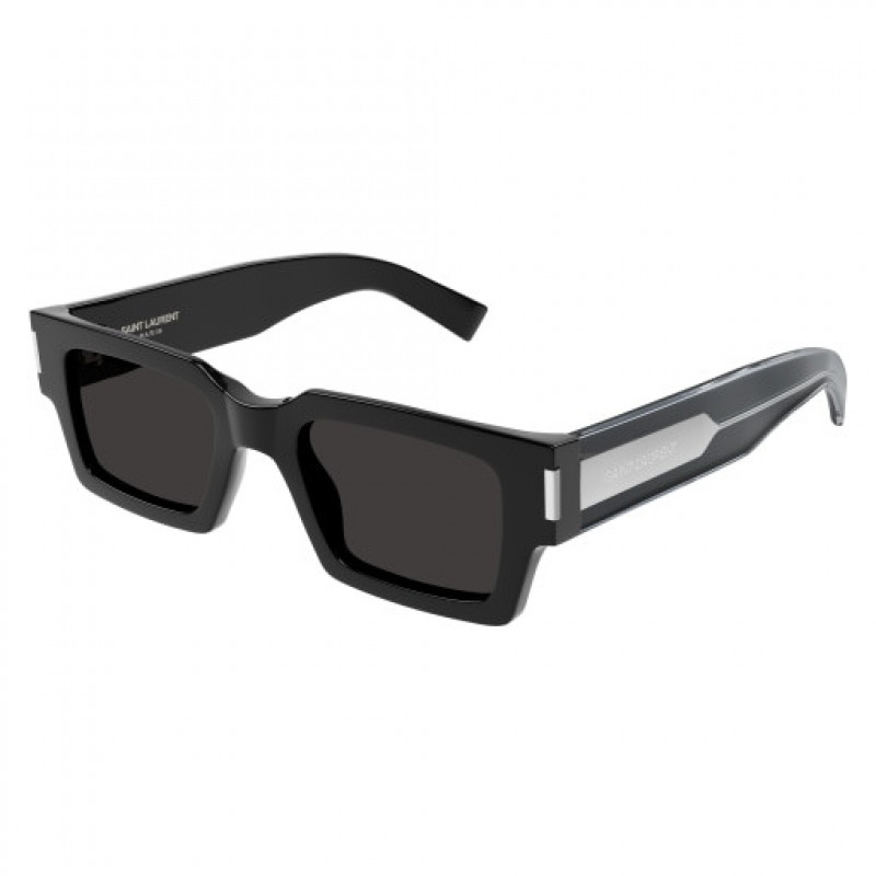 Sunglasses Saint Laurent SL 572 - 001 Black / Grey Crystal Sunglasses Saint Laurent SL 572 - 001 Black / Grey Crystal