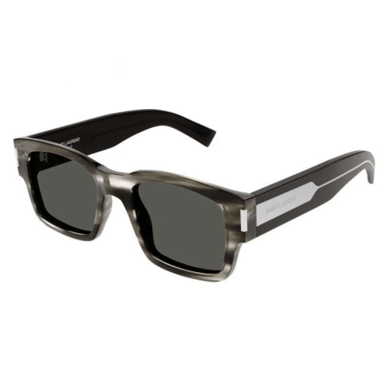 Sunglasses Saint Laurent SL 617 - 004 Havana / Grey Crystal Sunglasses Saint Laurent SL 617 - 004 Havana / Grey Crystal