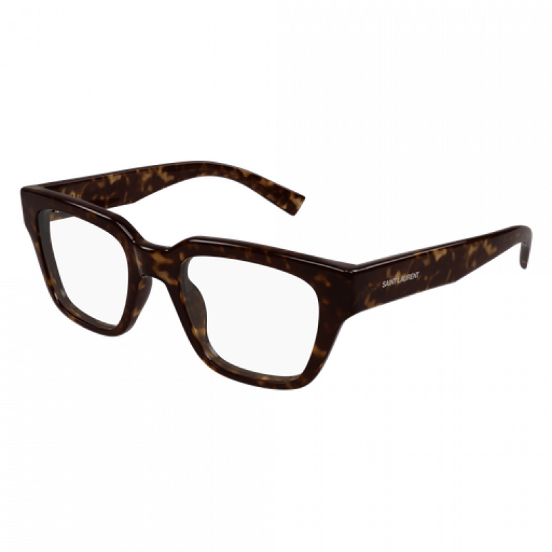 Eyeglasses Saint Laurent SL 804 - 002 Havana / Transparent Eyeglasses Saint Laurent SL 804 - 002 Havana / Transparent