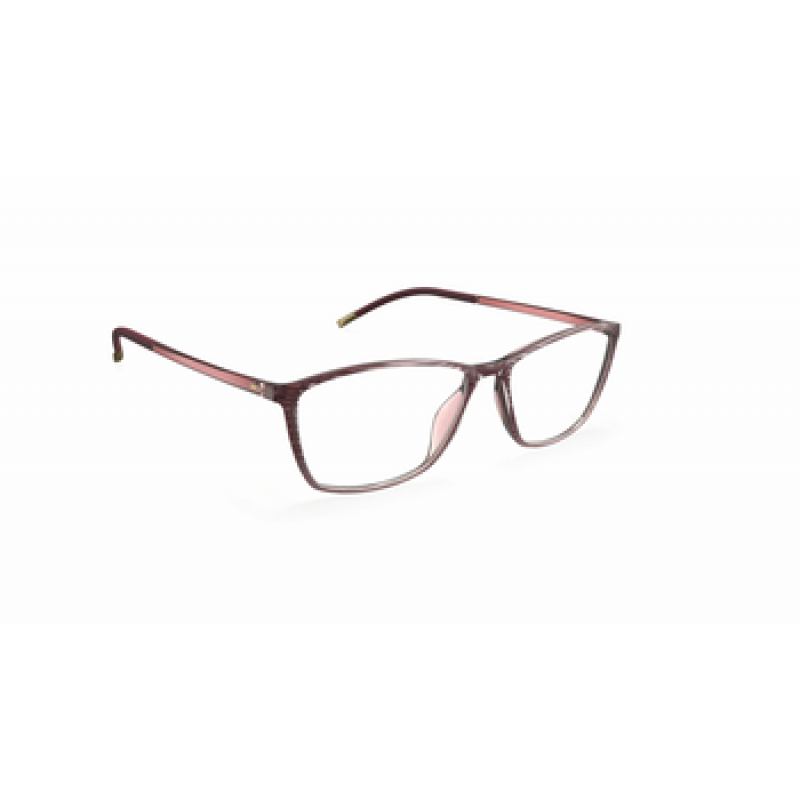 Eyeglasses Silhouette SPX Illusion Full Rim 1602 3530 Rosewood Gradient 52mm
