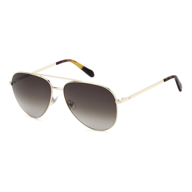 Sunglasses Fossil FOS 3176 /G/S 3YGHA Ha Brown Shaded 60mm
