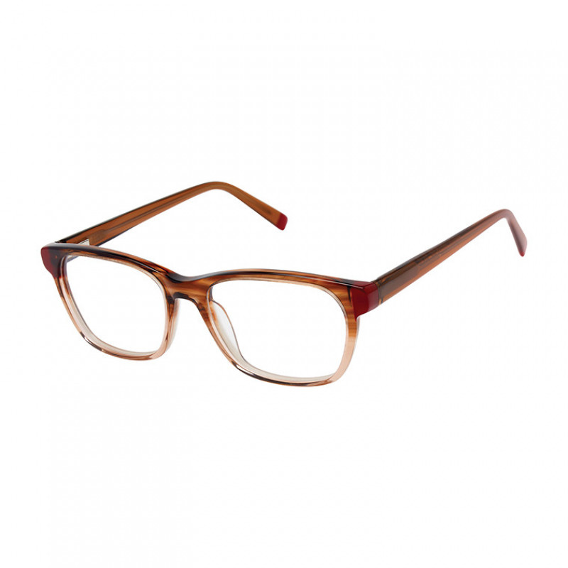 Eyeglasses Esprit 33525 Brown 535 Eyeglasses Esprit 33525 Brown 535