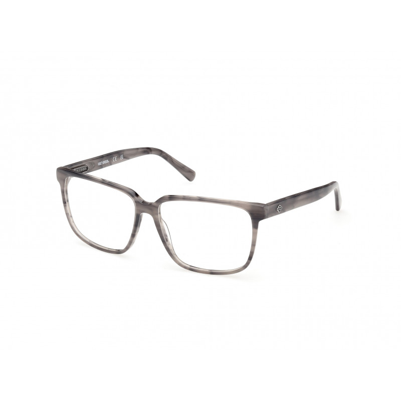 Eyeglasses Harley-Davidson HD 50123 020 Shiny Grey / 61mm