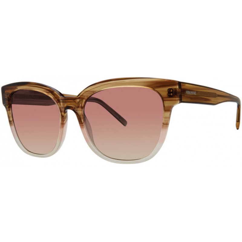 Eyeglasses Vera Wang V 481 Henna Fade